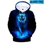 Wanda Vision Fashion 3D Printed Hoodie Sweatshirts