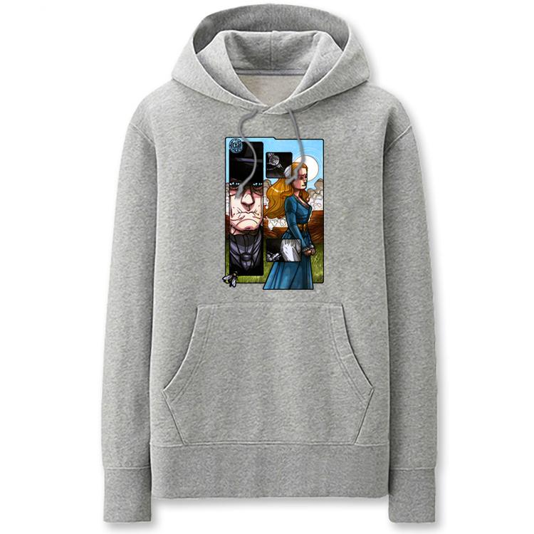 Westworld Hoodies - Solid Color Westworld Super Cool Fleece Hoodie - Image 5