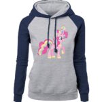 Women Hoodies - Women Hoodie Series Cute Unicorn Rainbow Tail Fleece Hoodie