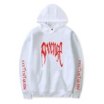 XXXTentacion Hoodies - Solid Color Popular Rapper XXXTentacion Revenge Icon Hoodie