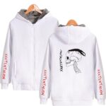 XXXTentacion Jackets - Solid Color Popular Rapper XXXTentacion Icon Commemorative Shirt Fleece Jacket