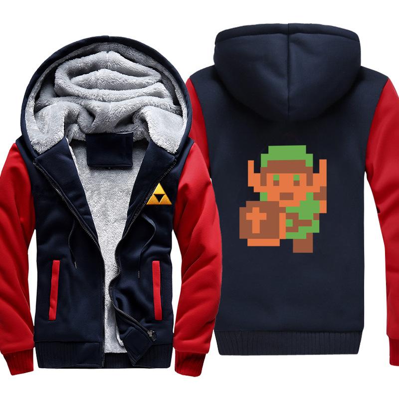ZELDA Jackets - Solid Color ZELDA Of The Dog Super Cute Fleece Jacket - Image 5