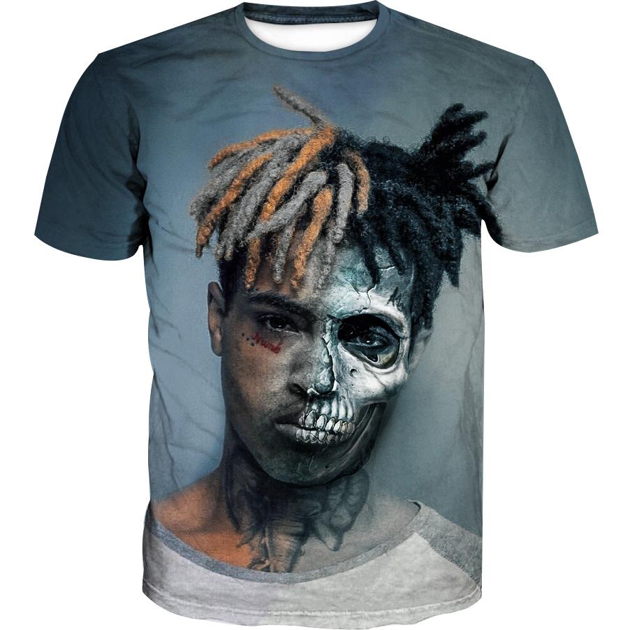 Zombie XXXTentacion Hoodies - Music Pullover Grey Hoodie - Image 3
